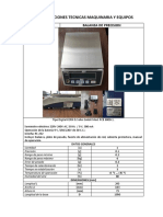 Balanza PCB 6000-2