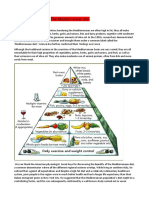 Mediteranean Diet 