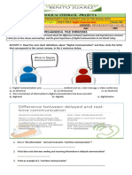 PROJECT 6 - ENGLISH - 10th Years (Cybersecurity and Correct Use of Social Nets)