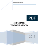 Informe Topográfico Matara