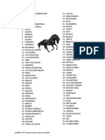 Vocabulario Tecnico de Producción Pecuario