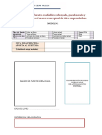 Registro de Fuentes Confiables Subrayada, Parafraseada y Sumillada para El Marco Conceptual de Idea Emprendedora