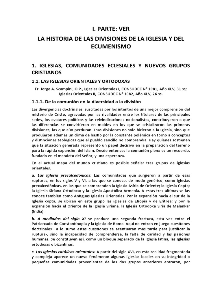 002 Iglesias Orientales y Ortodoxas Descargar gratis PDF Iglesia