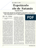 O Espetáculo Paralelo de Satanás (Segunda Parte) Revista Adventista Junho 1988