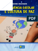 Caderno Convivência Escolar e Cultura de Paz