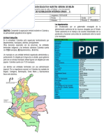 Division Politica Colombia