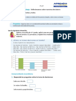 Tablas de frecuencias sobre toma de decisiones en familia