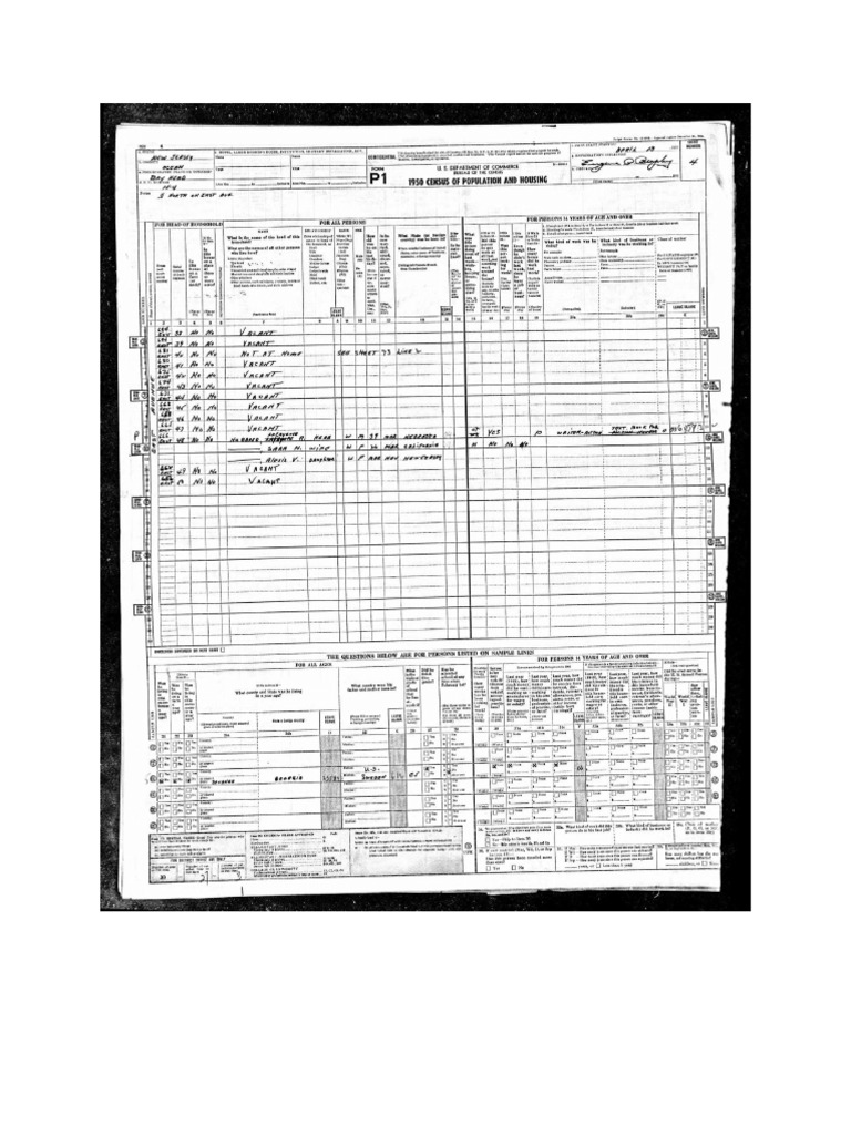 Hubbard 1950 Census PDF New Age Pseudoscience