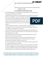 Charlas de Seguridad Carrtera Cotahuasi-Huaynacotas