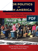 Posner, Patroni y Mayer 2018 - Labour Politics in Latin America