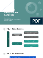 SQL DML: Manipulación de datos con SELECT, JOIN, funciones y más