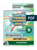 Aritmética 05 Ps