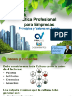 Etica Profesional para Empresas