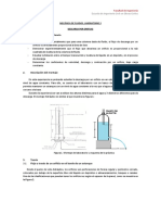 Práctica 2 Descarga Orificio