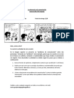 La Coherencia en La Comunicación. Guía PSU