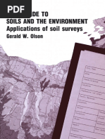 Field Guide To Soils and The Environment Applications of Soil Surveys (Gerald W. Olson, 1984)