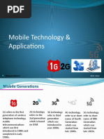 Mobile Technology & Applications: Waleed Alzebari