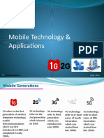 Mobile Technology & Applications: Waleed Alzebari