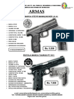 Catalogo FBM - Militar