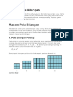 Soal Pola Bilangan Kelas 8