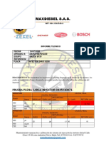 Informe INYECTOR MAZDA BT50 INYECTOR 0445110250