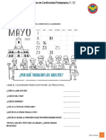 Plan de Continuidad Pedagógica 1° N°9