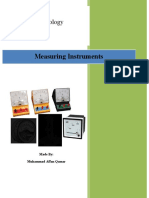 Measuring Instruments: Electrical Technology