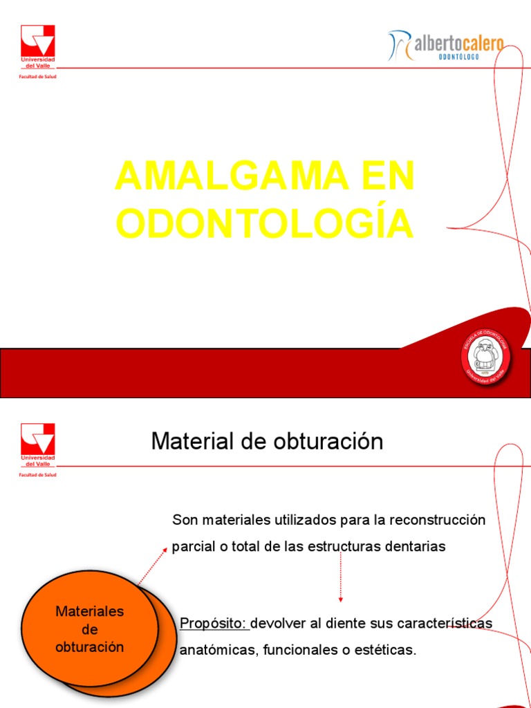 Clase 9. Amalgama Dental | PDF | Cobre | Aleación