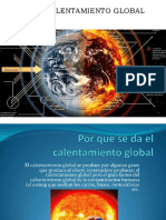 El Calentamiento Global