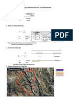 Parámetro Geomorfológico Alternativa 01