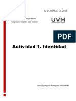 Actividad 1. Identidad