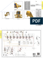 Main Control View Backhoe Coupler: Hydraulic System 420 and 430 Backhoe Loader