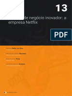 Modelo de negócio inovador da Netflix