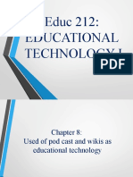 Chapter 8 Educ Tech