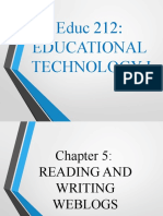 Chapter 5 Educ Tech