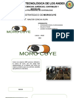 Plan de Negocio de Morocuye