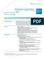 DB Modbus Power Control BlueLog XC En