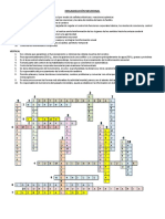 Organización Neuronal