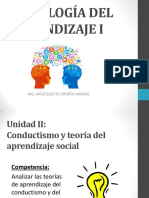 Psicología Del Aprendizaje IV-sesión 1