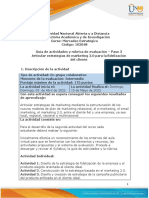 Guia 3 de Actividades y Rúbrica de Evaluación -Unidad 2- Paso 3 - Articular Estrategias de Marketing 2.0 Para La Fidelización Del Cliente