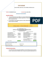 Informe de Conta