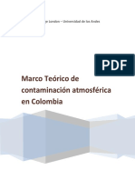 Caracterización de La Contaminación Atmosférica en Colombia1