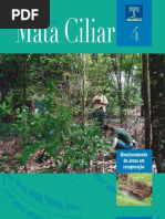 Monitoramento de áreas em recuperação