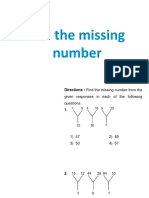 Find The Missing Number - 5606929