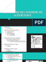 Contenido Del Informe de Supervision