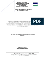 D.a.200-06-Xx Proyecto de Acuerdo Presupuesto Vigencia 2021 Jose - Ovidio