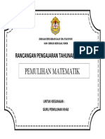 RPT Matematik Pemulihan 2020 (Cover)