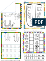 guías  de pre escolar