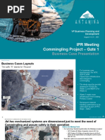 IPR Meeting Commingling Project - Gate 1: Business Case Presentation