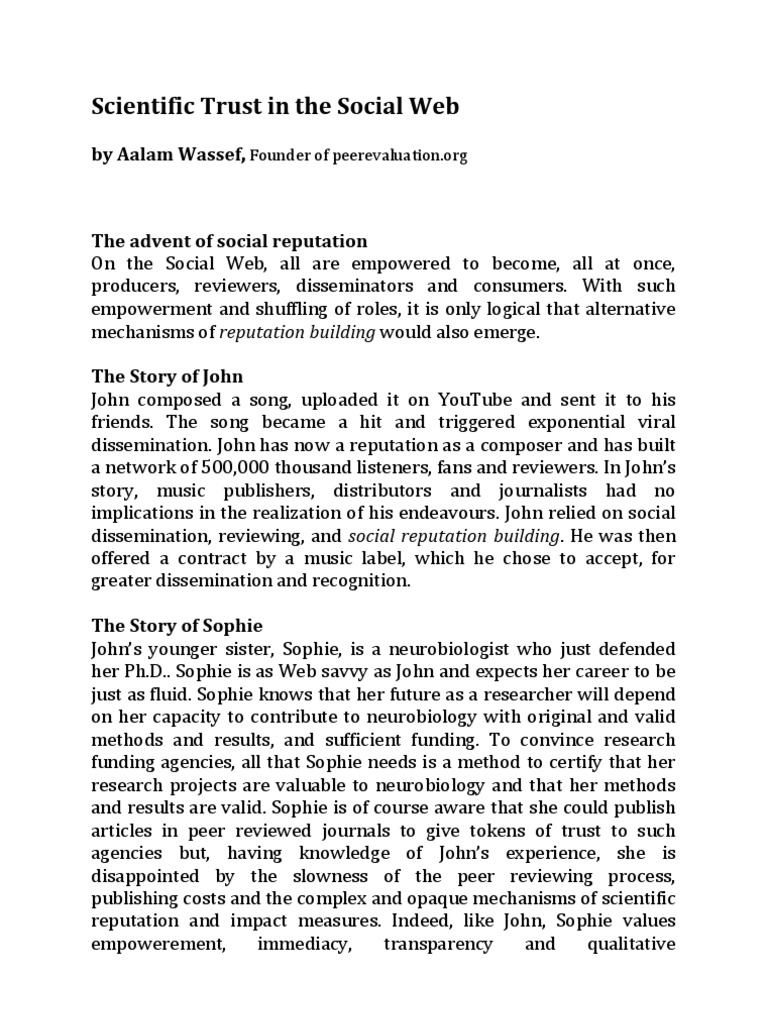 Sophie's World PDF Communication Science